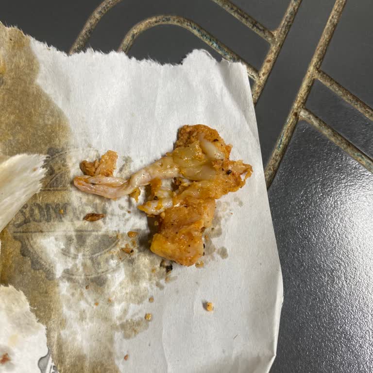 Maydonoz Döner Dürümdeki Şüpheli Beyaz Madde Ve Sağlık Korkusu