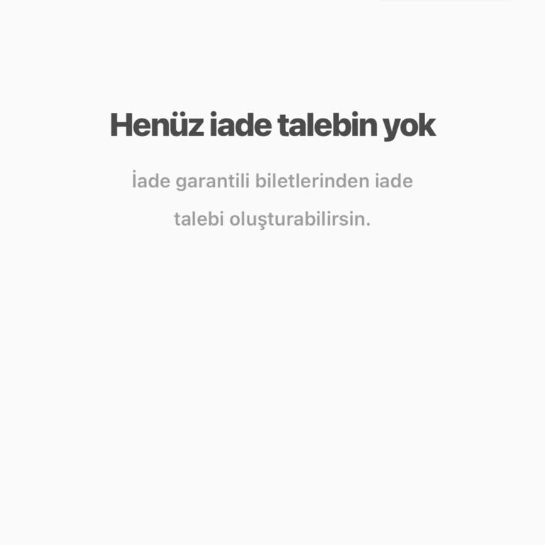 Rojda Konseri Bilet İptali Sonrası İade Alınmadı Ve Bilgilendirme Yok