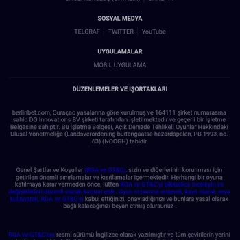 Berlinbet Sahte Domain Ve Güvenlik Sorunu 800 TL Yatırımın Geri Ödemesi