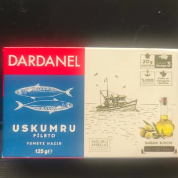 Uskumru Fileto Ürününde Fiyat Çok Yüksek Gramaj Yetersiz