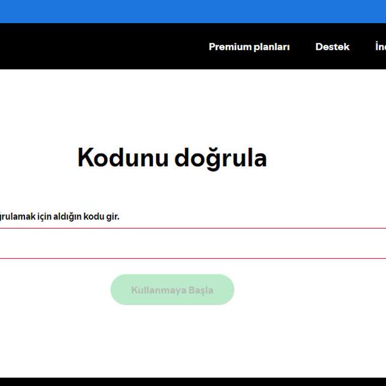 Spotify Premium Kampanya Kodu Sunulmaması Ve Yanıltıcı Canlı Destek Bilgilendirmesi