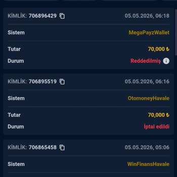 Maximcasino Hesabım Kapatıldı Ve 86.000 TL Ödeme Alamadım