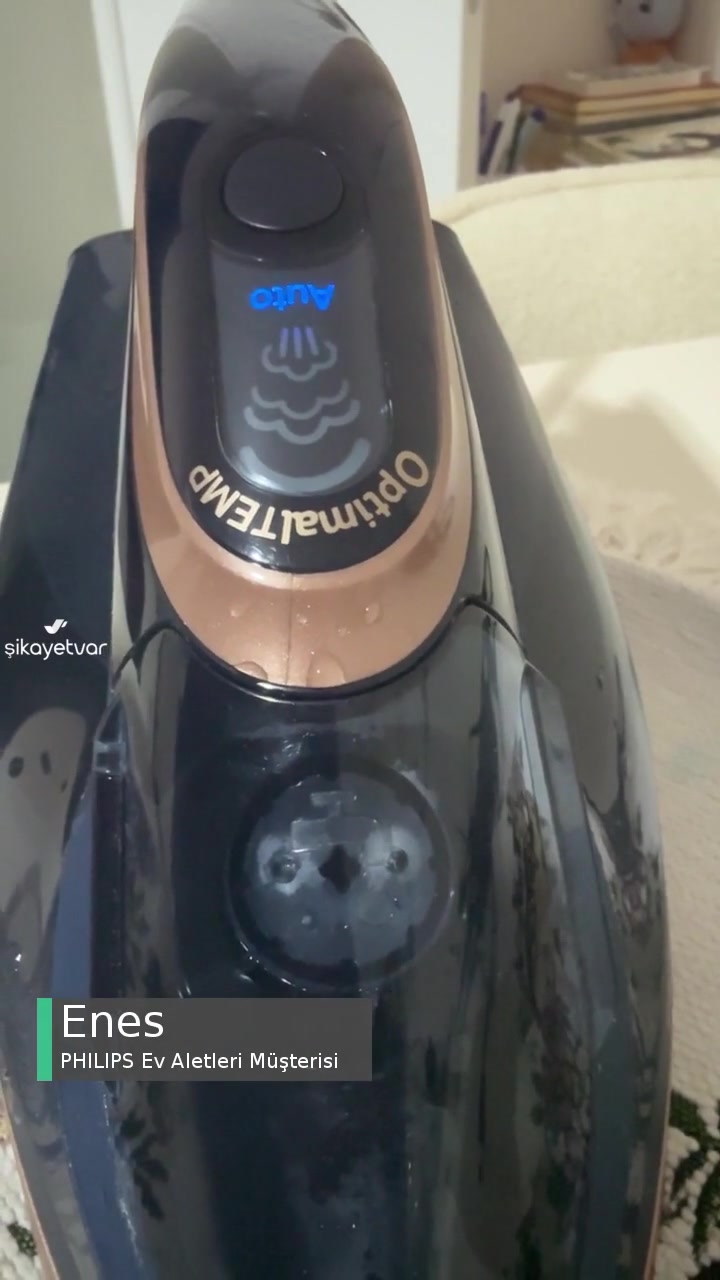 Philips Ütü Isınmama Hatası Ve Su Akıtması videonun kapak resmi
