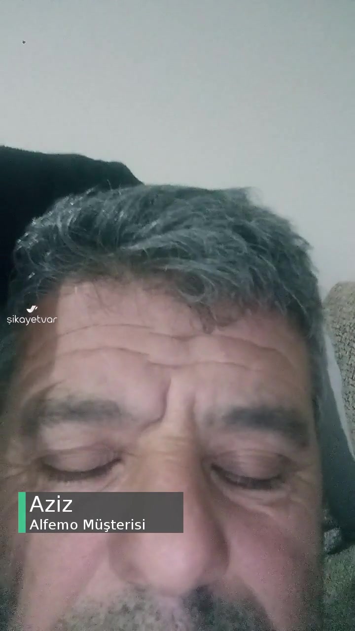 Alfemo Ürünleri Göndermedi! videonun kapak resmi