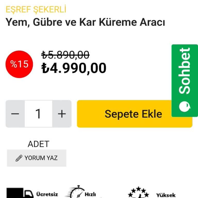 Eşref Şekerli Ücretsiz Kargo Reklamı İhlali Ve Haksız İade Kesintisi