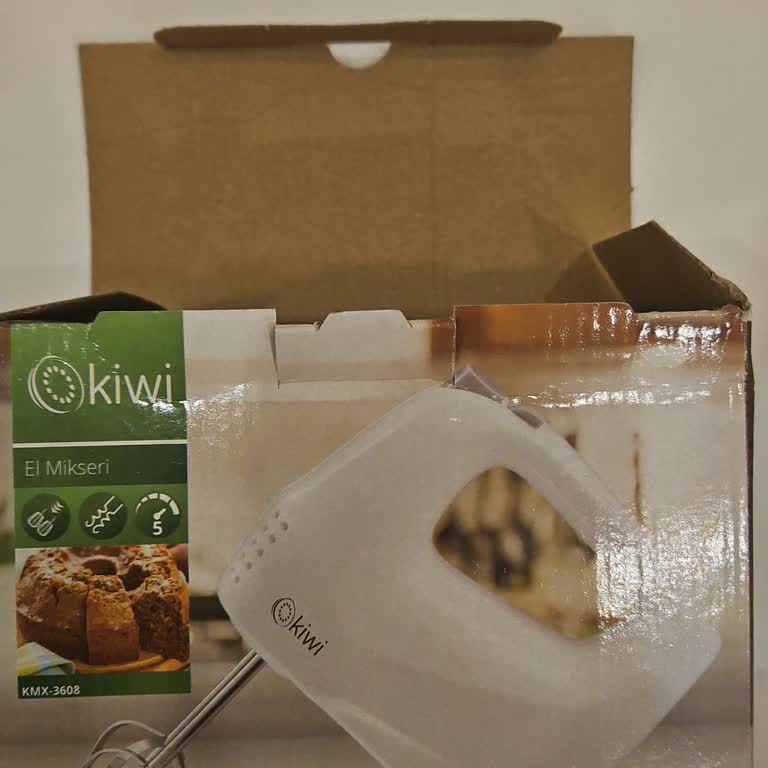 Kiwi Mikseri Elektrik Çarpmasıyla Kullanıcıyı Tehlikeye Attı, İade Talep Ediliyor
