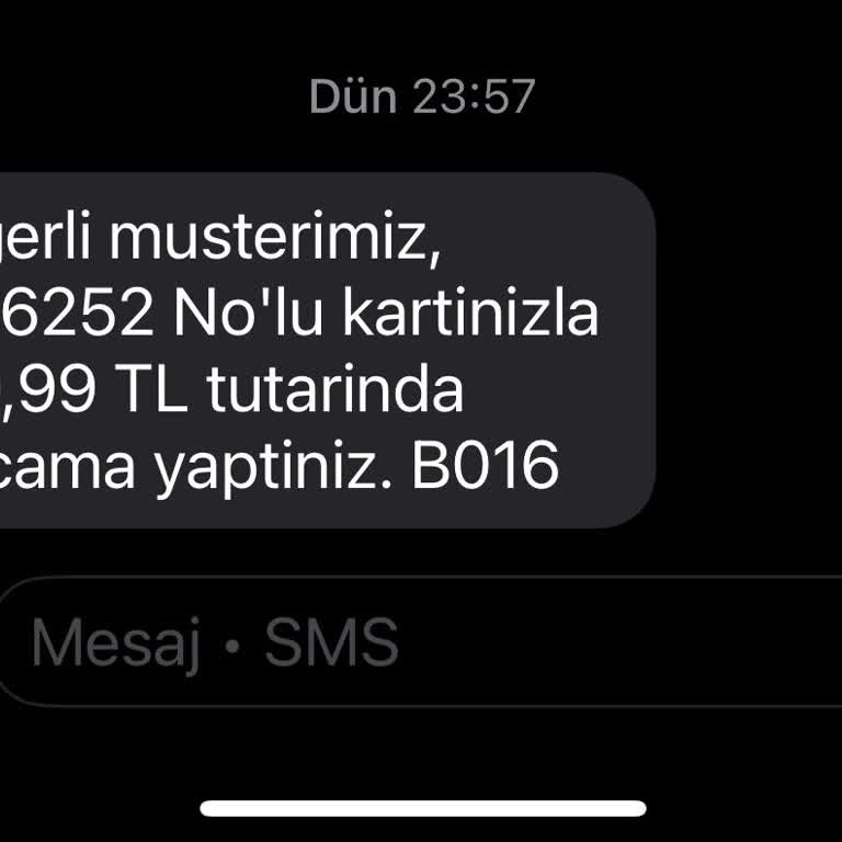 VakıfBank Bireysel Kartımda İzinsiz 879,99 TL Çekim Ve İade Talebi