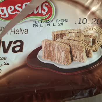 Gesaş Kakaolu Tahin Helvasında Sert Şeker Tabakası Ve Üst Katman Dökülmesi