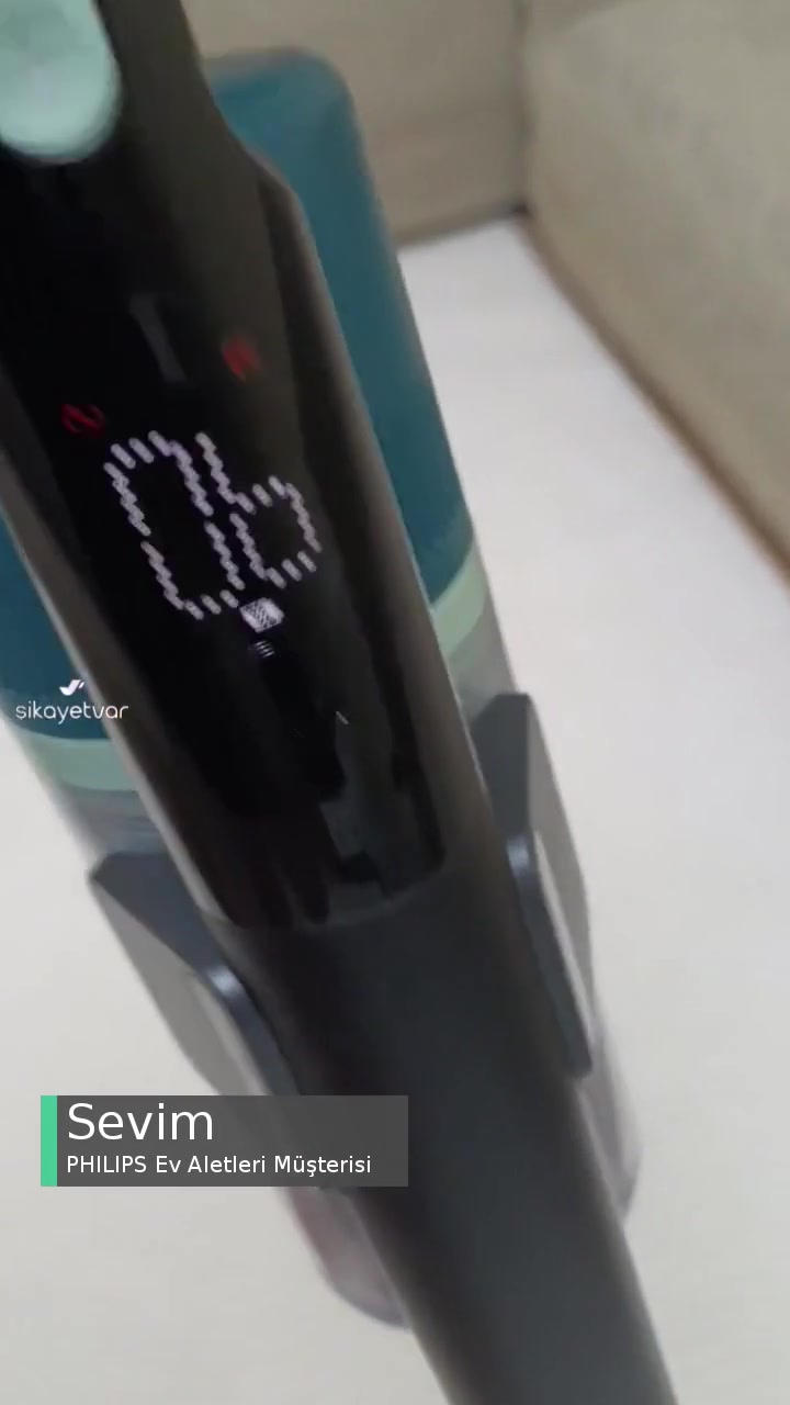 Philips Süpürge Hiçbir Şekilde Çalışmıyor! videonun kapak resmi