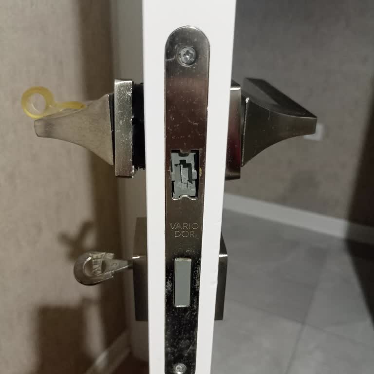 Variodor Kapı Kilidinde Kırılan Dil Parçaları İçin Ücretsiz Yedek Talebi