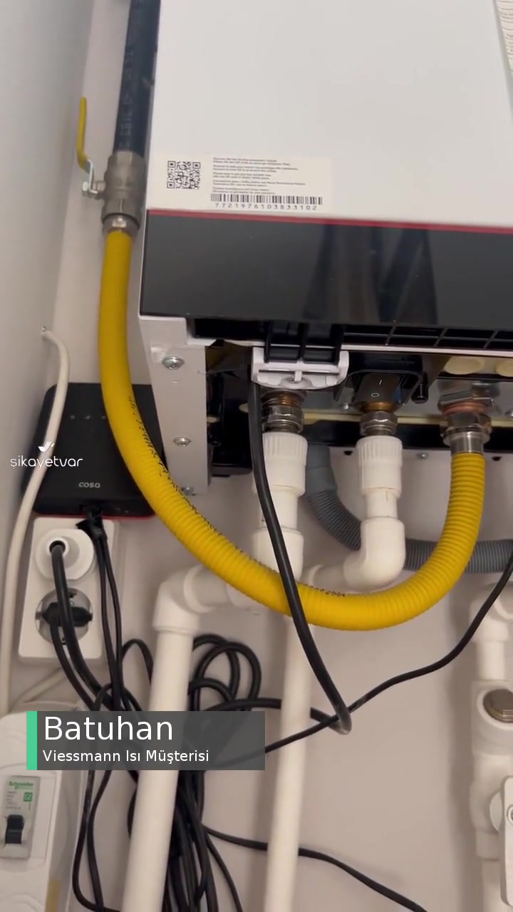 Viessmann Vitodens Kombi Şikayeti videonun kapak resmi