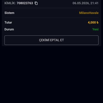 Mobilcasino’da Çekim Talebim Ödenmedi Destek Cevapsız ve Tehditkar