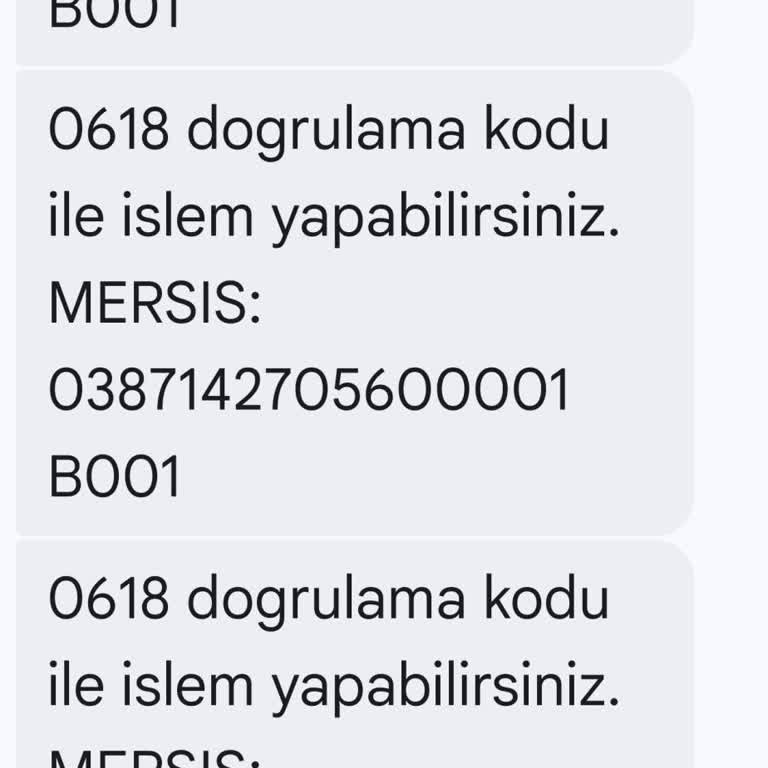 File Market'ten Gece Gelen Gereksiz Doğrulama Kodu SMS’leri