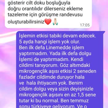Linemed Aesthetic Hatalı Çene Dolgusu Sonrası Kalıcı Herpes ve Botoks/Dolgu Sorunları