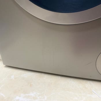 Siemens Çamaşır Makinesinde Buhar Sızıntısı Ve Kalıcı Lekeler Sorunu