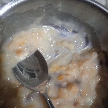 Dr. Oetker Aşure Ürününün İçinde Solucan Tespiti