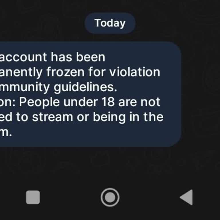 Please Unban My SuperLive Account