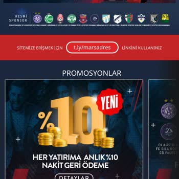 Marsbahis Sitesine SMS Onayıyla Giriş Ve 50.000 TL Kayıp