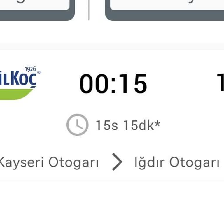 Kamil Koç’ta Ani Bilet Fiyat Artışı Yolcuları Mağdur Ediyor