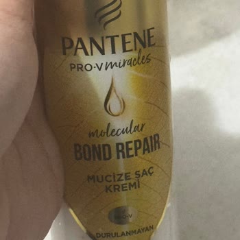 Kırık Pompa Nedeniyle Kullanılamayan Pantene Bond Repair Ürünü İçin Değişim Ve İade Talebi
