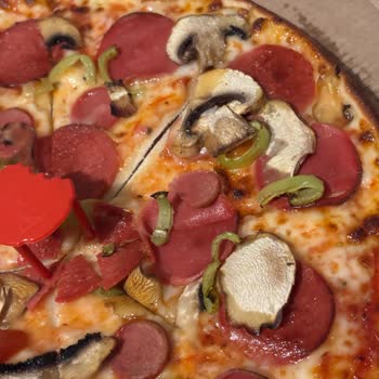 Mantar İstemediğim Pizza Gönderildi Ve İade Reddedildi