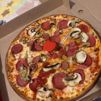 Mantar İstemediğim Pizza Gönderildi Ve İade Reddedildi