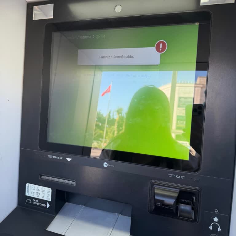 ATM'de Alıkonulan Yüksek Tutar Ve Geciken İade