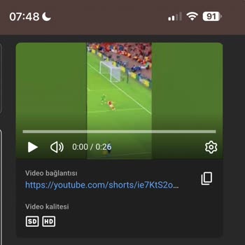 İPhone'da YouTube Uygulaması 4K Video Kalitesinde Bulanıklık Sorunu