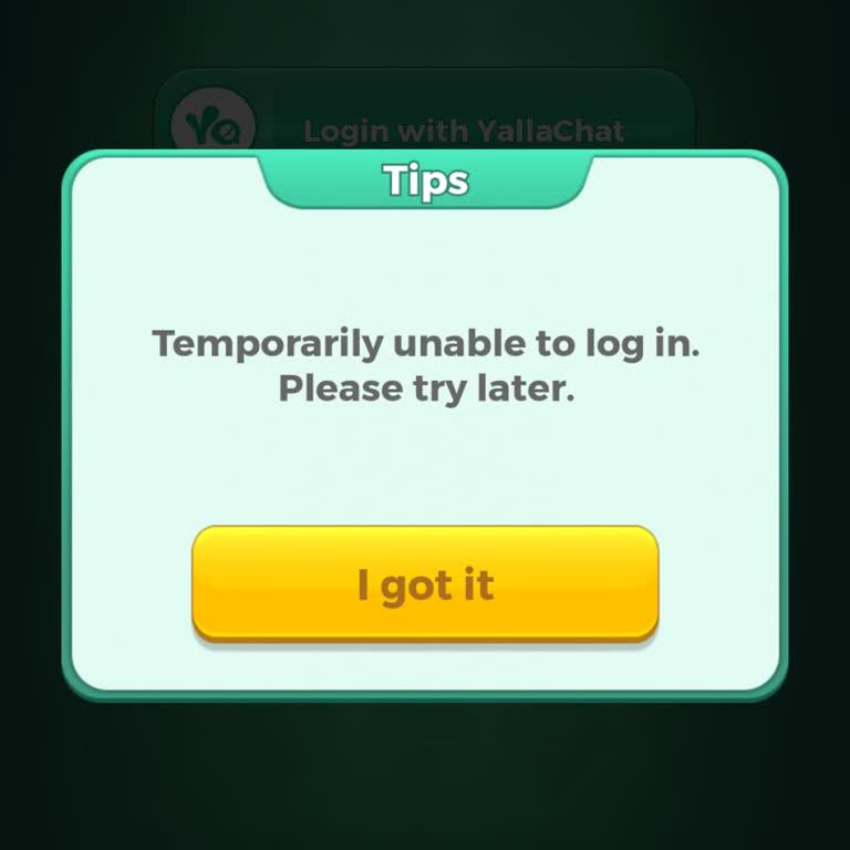 Yalla Ludo Gmail Login Problem Preventing Account Access