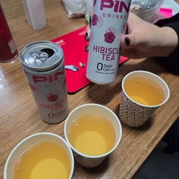 Pin Hibiscus Tea İçinde Yanlış Sıvı Çıktı Ve Güvenimiz Azaldı