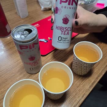 Pin Hibiscus Tea İçinde Yanlış Sıvı Çıktı Ve Güvenimiz Azaldı