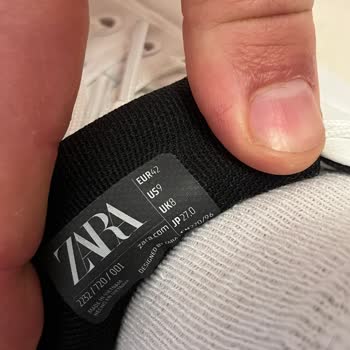 Zara’da Ayakkabı Numara Hatası Ve İade Talebi