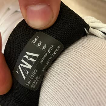 Zara’da Ayakkabı Numara Hatası Ve İade Talebi