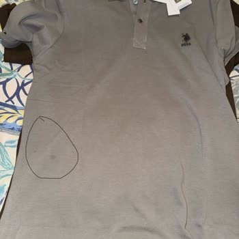 U.S. Polo Assn. Aldığım Polo Tişörtlerde Görünür Üretim Hataları ve Ücret İadesi Talebi
