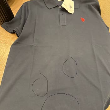 U.S. Polo Assn. Aldığım Polo Tişörtlerde Görünür Üretim Hataları ve Ücret İadesi Talebi