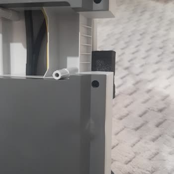 Bambulab A1 Combo 3D Yazıcıda Koku Ve Eritilmiş Plastik Kapak, Değişim Tamamlanmadı