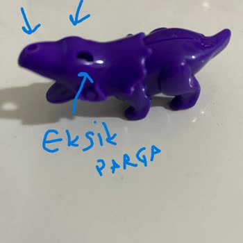 Dinozor Maketlerinde Tekrarlayan Parça Eksikliği