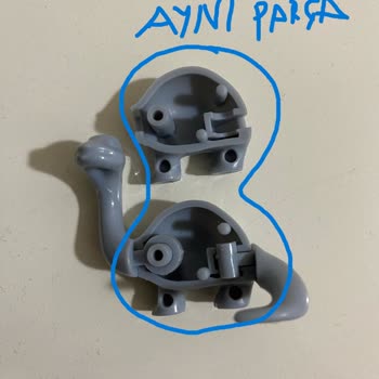 Dinozor Maketlerinde Tekrarlayan Parça Eksikliği