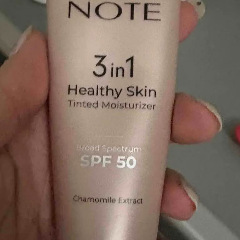 Note 3 In 1 Healthy Skin Fondöten Kullanımında Göz Yanması Ve Sulanma