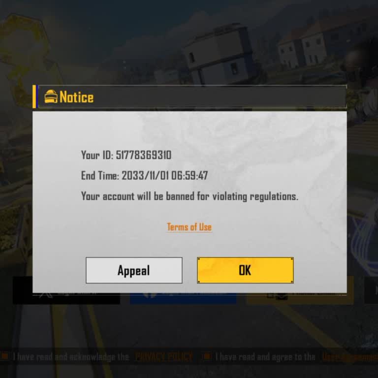 PUBG Mobile ACC Unban