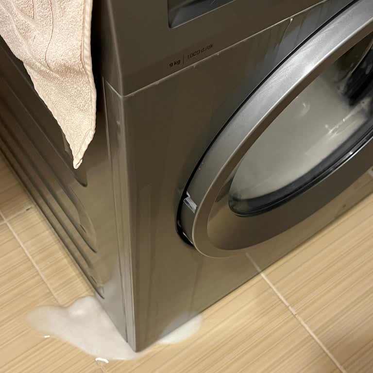 Beko Çamaşır Makinesi Amortisör Arızası Sonrası Su Kaçırma Ve Lekelenme Sorunu Çözülmedi