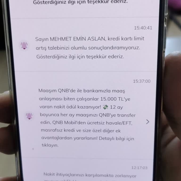 Yüksek Gelirime Rağmen Düşük Kart Limiti Ve Geri Çekilen Maaş Sadakat Ödülü