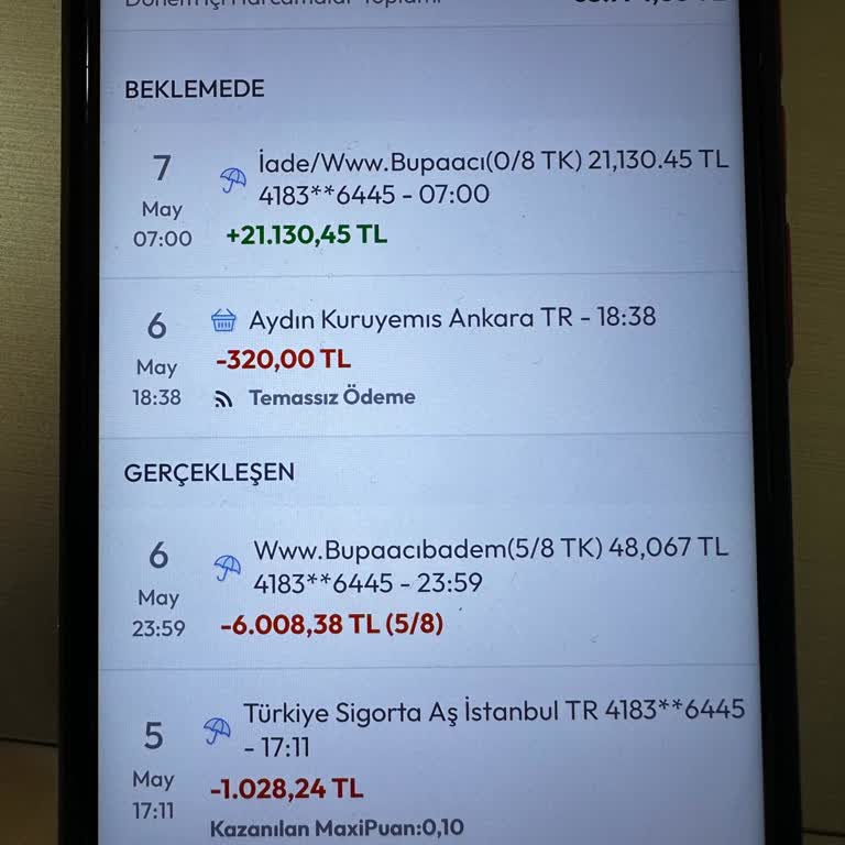 İptal İadesinde 11.000 TL Eksik Ve Şeffaf Olmayan Hesaplama