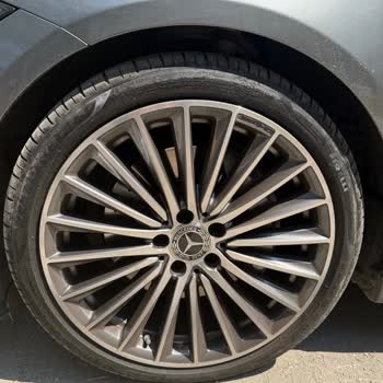 Yeni Mercedes C200'de Lastik Yanak Balonu - Garanti Reddi