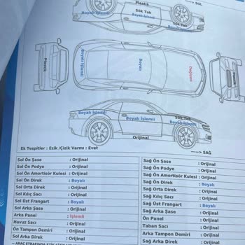 Yamanlar Oto Ekspertiz Fabrikadan Olmayan Sunroof Ve Su Sızıntısı Elektrik Arızaları