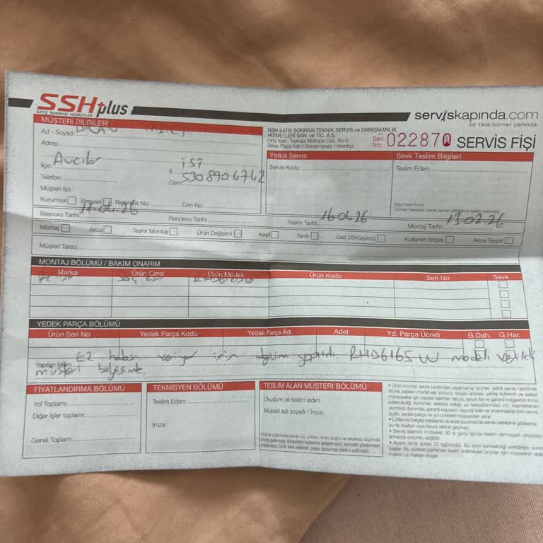 Saç Kurutma Makinesinde Hızlı Arıza Ve Kullanılmış Değişim Ürünü İçin İade Talebi