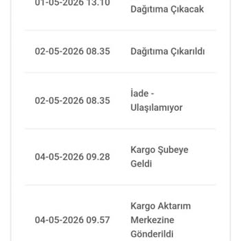 Kargo İade Etti, Ebebek Teslimat Sürecinde Güven Kırdı