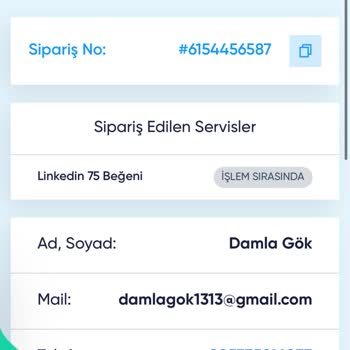 LinkedIn Beğeni Hizmeti Verilmedi, İade Talebim Gerekçesiz Reddedildi