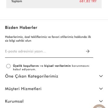 Kargoya Verilmeyen Sipariş İçin Acil Bilgi Ve Gönderim Talebi