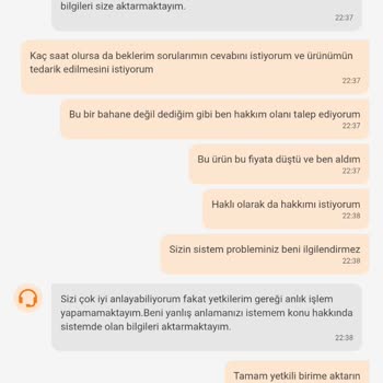 Yanlış Fiyatlandırma Nedeniyle Siparişlerim Tek Taraflı İptal Edildi